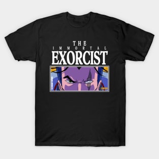 The Immortal Exorcist - Cursed Eye (black) T-Shirt